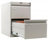 Картотека металлическая Практик AFC-02