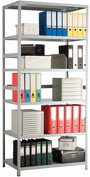 Стеллаж металлический Практик MS 200/100х40/6м